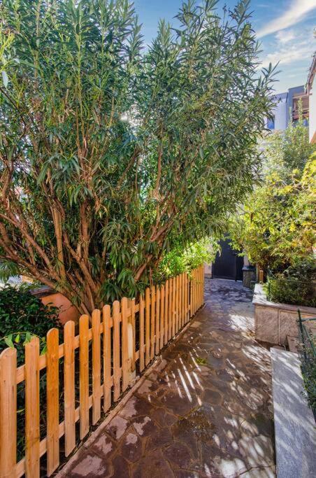 Un Insospettabile Angolo Verde In Citta Apartment Milan Exterior photo